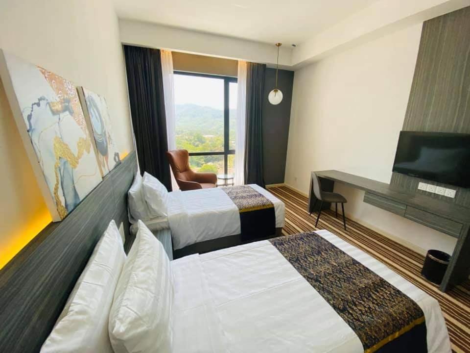 Bahang Bay Hotel Teluk Bahang Dış mekan fotoğraf